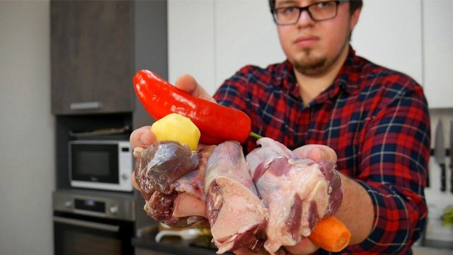 Ворованное МЯСО БАРАНА. Как это делают на Кипре?!1