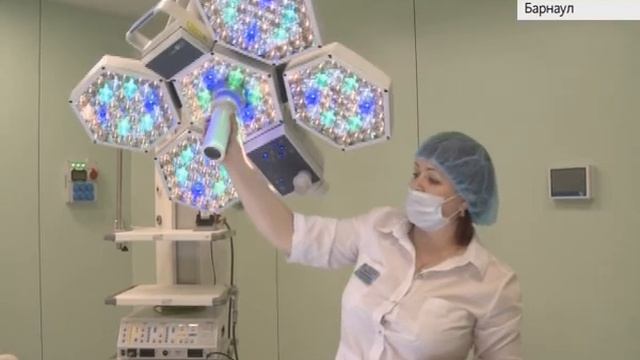 В перинатальном центре «Дар» созданы все условия для того, чтобы жизни детей ничего не угрожало