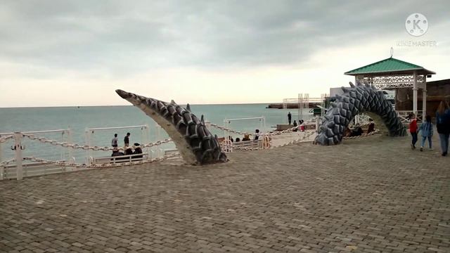 Набережная г.Красноводск Туркменистан 🇹🇲❤️