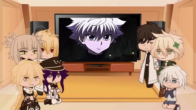 FANDOMS react to Killua Zoldyck || 2/7 ||