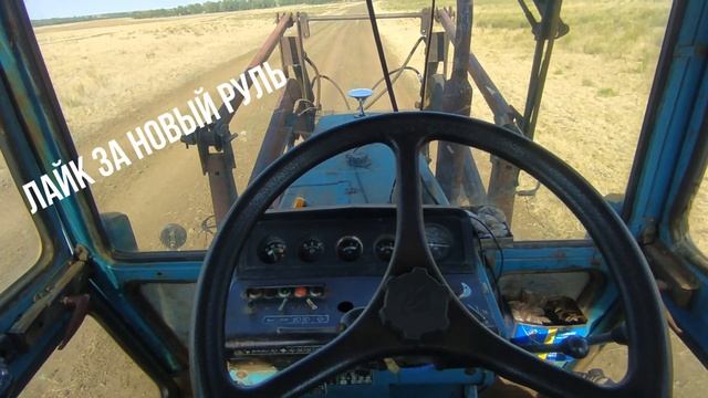 МТЗ-82. Переключение скоростей на ходу без хруста. Дополнение