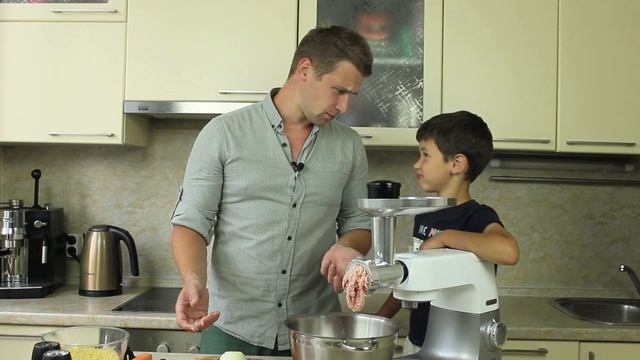 Котлеты и колбаски Кеббе! Рецепт приготовления котлеты Кеббе..Новая функция мясорубки.