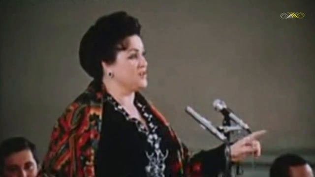 Людмила Зыкина - Под дугой колокольчик поёт