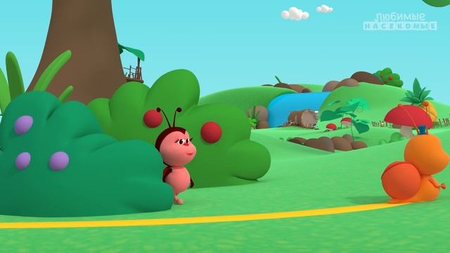 Веселимся со сверчком Лоло и другими насекомыми! | Любимые насекомые – Bichikids