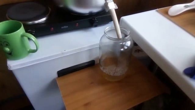 Сок в соковарке