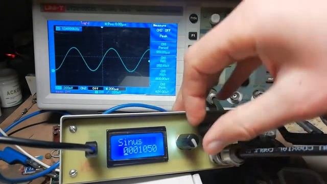 Генератор на AD9833