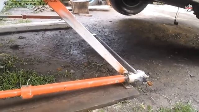 Самодельные мобильные автомобильные подъемники