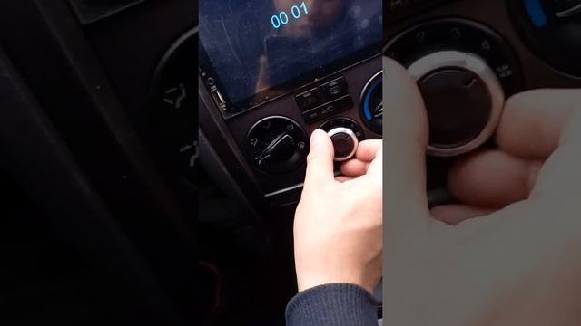 замена переключатель(крутилки) elantra 3 xd