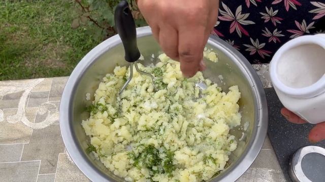 Картофель и мясной фарш по-деревенски Азербайджанская Кухня Деревенская Кухня  Рецепты