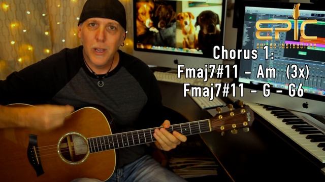 Lita Ford & Ozzy Osbourne Close My Eyes Forever Guitar Song Lesson
