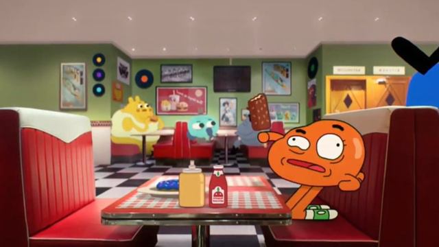 ГАМБОЛ. САМЫЕ РОМАНТИЧЕСКИЕ МОМЕНТЫ С ДАРВИНОМ И КЕРРИ.