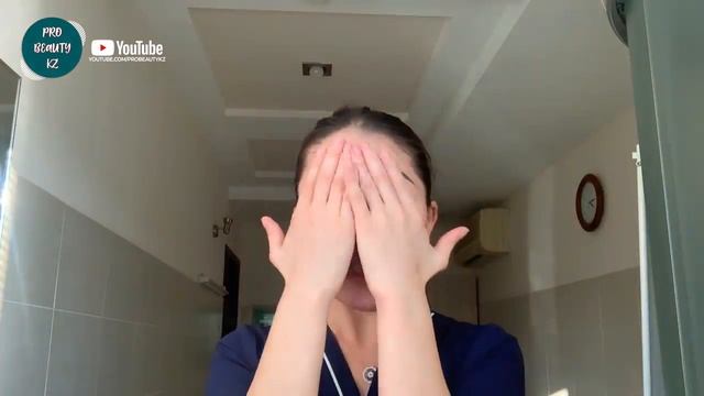 Самомассаж лица и шеи Массаж лица в домашних условиях Массаж лица от морщин Подробное видео!