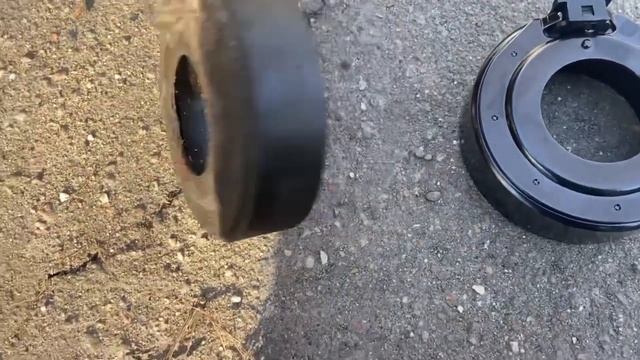 Форд Фокус 2. Муфта компрессора кондиционера