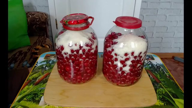 Вишнёвая наливка. Бабушкин рецепт.Что необходимо знать...