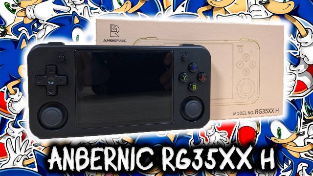 Anbernic RG35xx H / популярная горизонталка