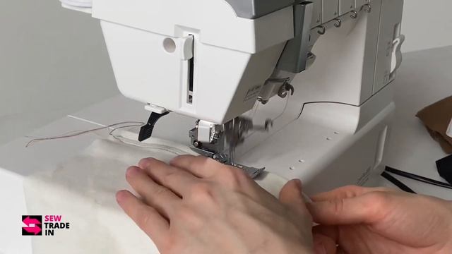 Распошивальная машина Janome CoverPro 3000. Обзор "без воды"