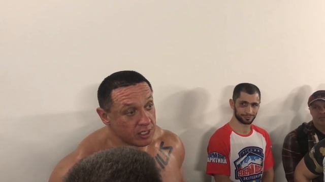 Кокляев. Слова после боя с Емельяненко.