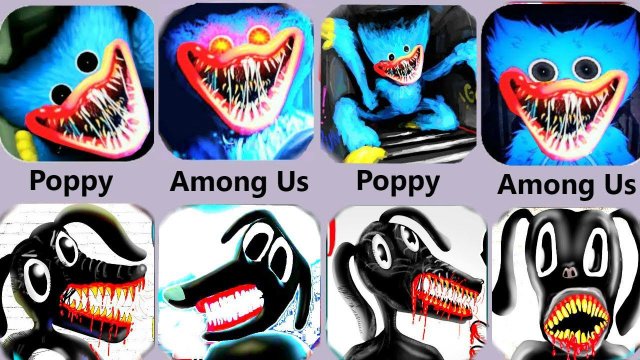Poppy Playtime VS Cartoon Dog - Кто лучше