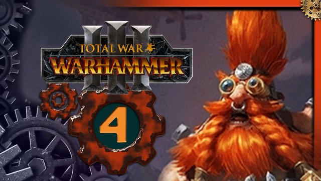 Малакай Макаиссон Total War Warhammer 3 прохождение за гномов Троны Разложения - часть 4