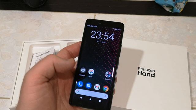 Я - ПЕРВООТКРЫВАТЕЛЬ: ОБЗОР RAKUTEN HAND