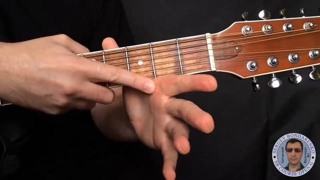 Строй Open G. Подробный разбор аккордов. Часть 23-я. Аккорды (C) (E) (C7) (E7) и однотипные. МАКРО.