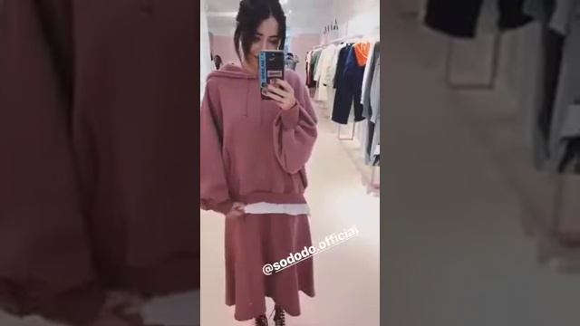 Надя Дорофеева любит по кушать? Любимый бренд Нади Nika Medison? Сторис 16.12.17