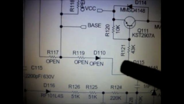 Не включается TV PHILIPS 40PFL5606 60