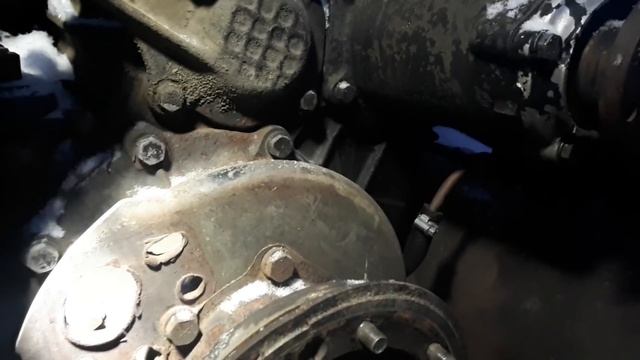 Установка ручника на урал 4320
