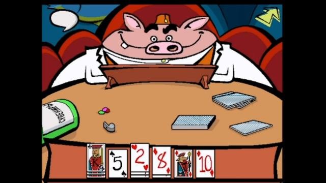 Мистер Свин и Мистер лис, карты *spy fox*