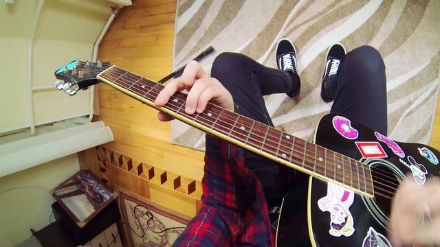 Как играть Nirvana - Smells Like Teen Spirit на гитаре БЕЗ БАРРЭ + СОЛО (Разбор, аккорды) Видеоурок