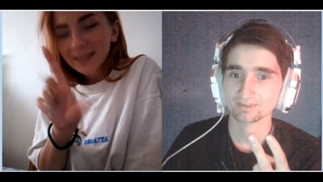 КРАСИВАЯ ДЕВУШКА, ПОКАЗАЛА ПОПУ)(Чат рулетка №20)