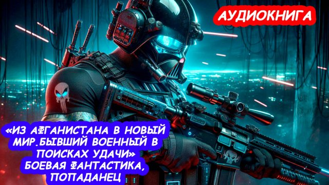 АУДИОКНИГА Из Афганистана в Новый Мир Бывший Военный в Поисках Удачи. БОЕВАЯ ФАНТАСТИКА, ПОПАДАНЕЦ.