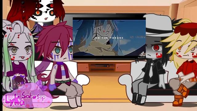 ⭐? uppermoon react to rimuru tempest ?⭐