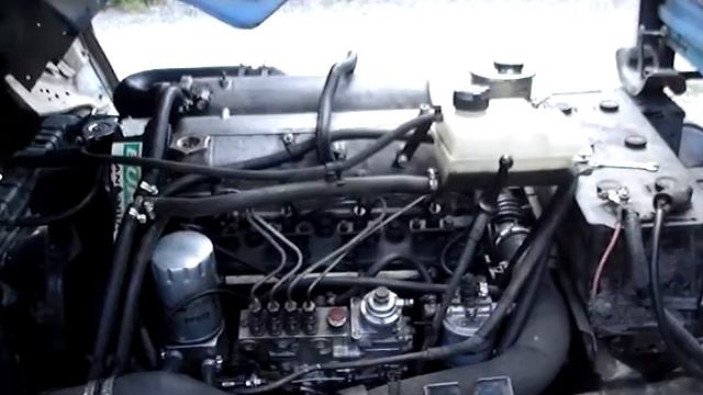 ФАВ 1041 турбодизель FAW 1041 渦輪增壓 «Прокачанные тачки»