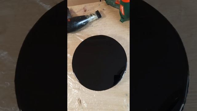 Космические часы из эпоксидной смолы. Мастер класс по эпоксидной смоле. Часы в технике Космос.