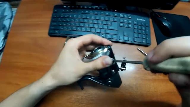 Daiwa Procaster. Ремонт катушки Daiwa. Сломалась катушка Дайва - ремонт дужки лесоукладывателя.