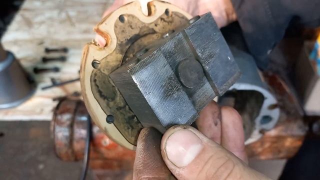 Насос МАЛЫШ, поиск неисправностей, подбор ремкомплекта, ремонт и обслуживание.