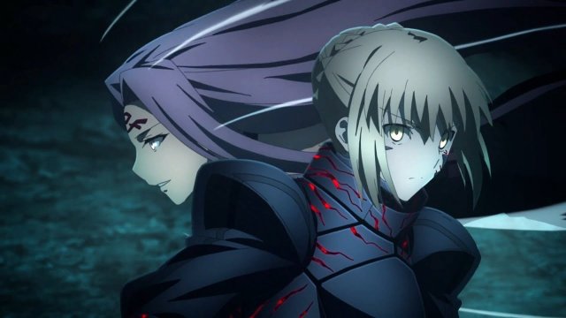 Saber Alter VS Rider [AMV] Fate Haven's Fell III [RISE]
