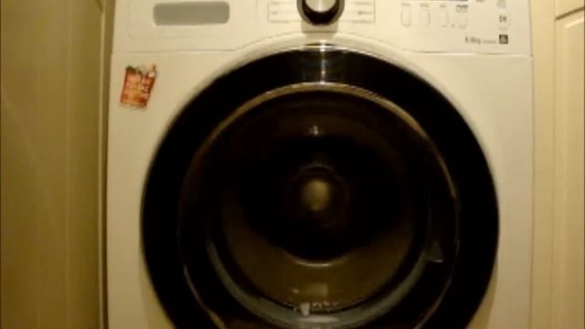 Samsung WF8804RP Washing Machine Cottons A-class easy iron 450rpm (5/8)