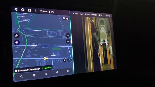 Teyes cc3 2 k и приколы с меню