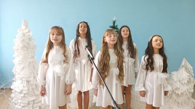 "Светлый праздник Рождества". Вокальная студия "Ритм"