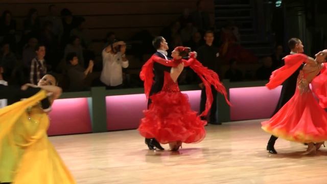 Tilburg Moves 2011 IDSF Adults Std Marcel&Rosalie