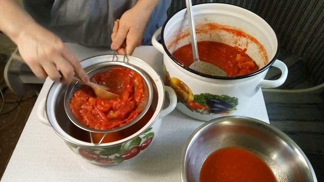 Томатная паста - делаем сами.