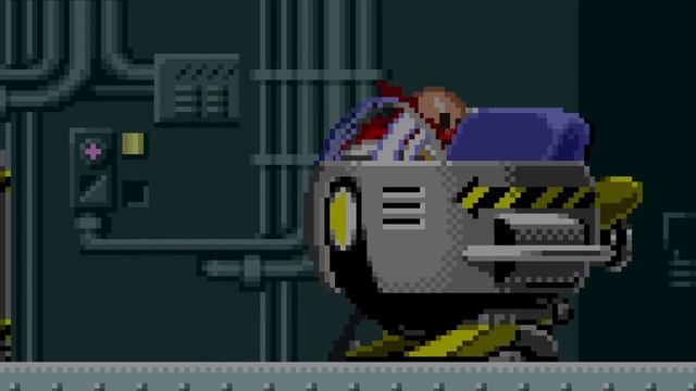 Lord x vs MX round 3 (Eggman phase) | full episode sprite animation