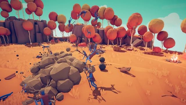 СМЕШНЫЕ И И ГРОЗНЫЕ ЖНЕЦЫ - TABS 2019 # 2-5 -Totally Accurate Battle Simulator. ТАБС