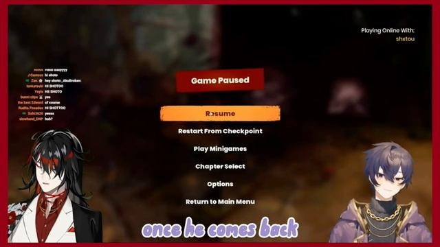 Vox making Shoto flustered for 7 minutes【VOX AKUMA | NIJISANJI EN】