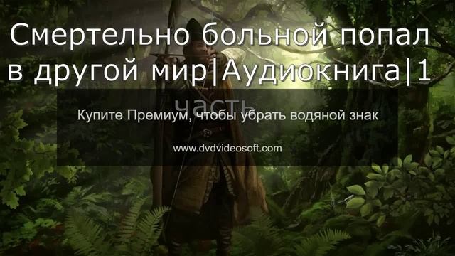 Смертельно больной попал в другой мир_Аудиокнига _1-1 часть_#аудиокниги #попаданцы_cut