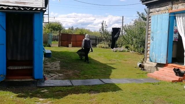 Утилизирую битый шифер Ремонтирую дорогу ?Куда деть колотый шифер