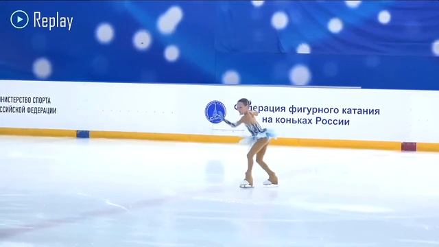 Елена Костылева / Yelena Kostyleva - Всероссийские соревнования "Мемориал С.А. Жука" 2021, КП