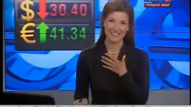 Язык заплелся в прямом эфире